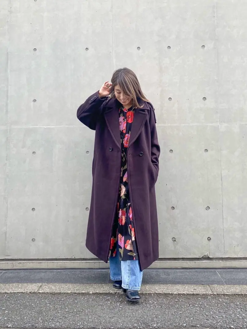 ORIGINATED IN GRACE CONTINENTAL yukimi yonee コーディネート画像