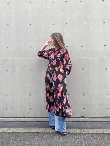 ORIGINATED IN GRACE CONTINENTAL yukimi yonee コーディネート画像