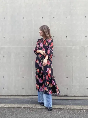 ORIGINATED IN GRACE CONTINENTAL yukimi yonee コーディネート画像