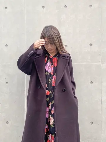 ORIGINATED IN GRACE CONTINENTAL yukimi yonee コーディネート画像