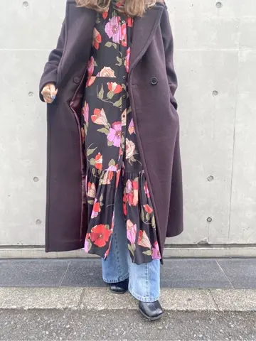 ORIGINATED IN GRACE CONTINENTAL yukimi yonee コーディネート画像