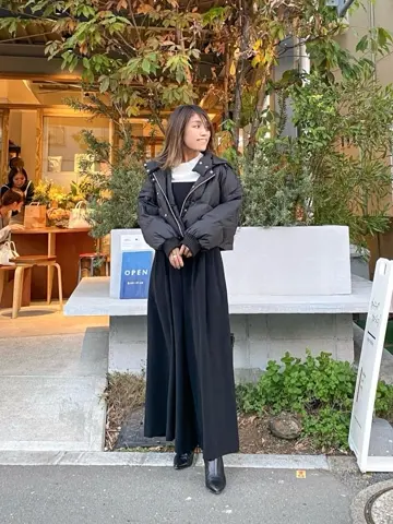 ORIGINATED IN GRACE CONTINENTAL yukimi yonee コーディネート画像