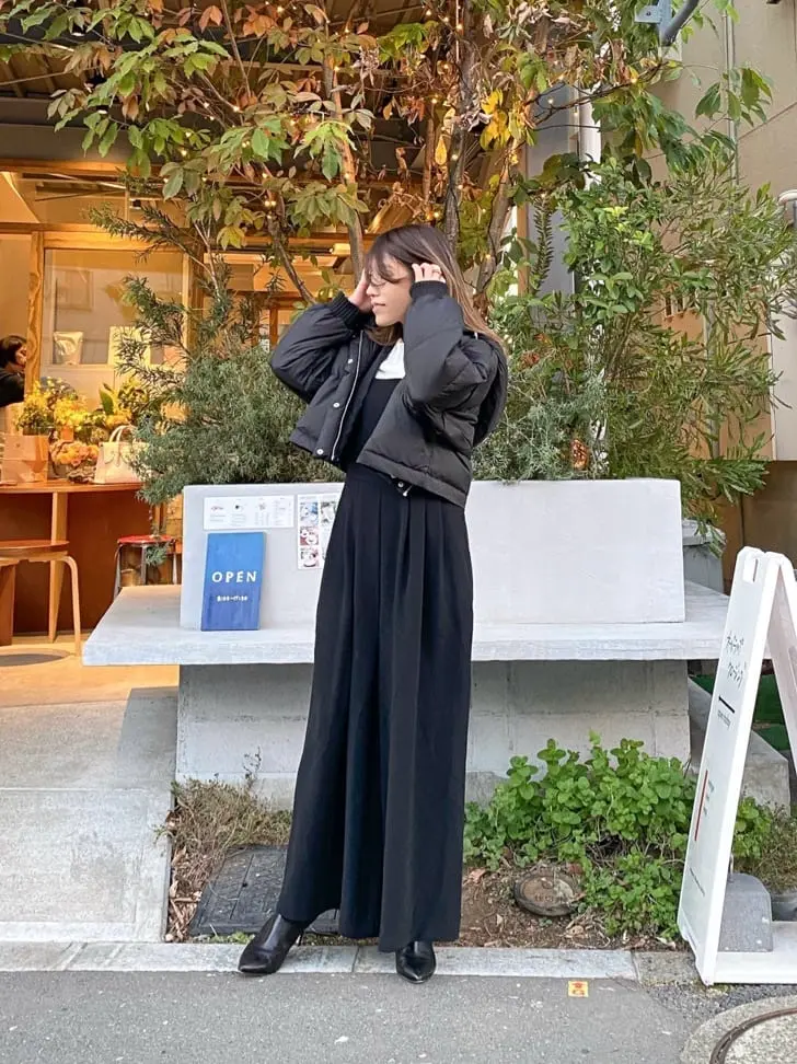 ORIGINATED IN GRACE CONTINENTAL yukimi yonee コーディネート画像