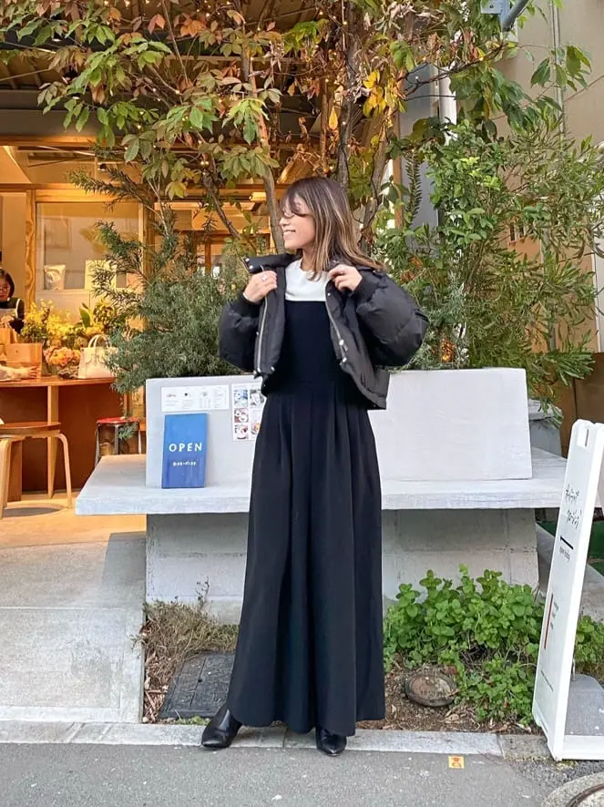 ORIGINATED IN GRACE CONTINENTAL yukimi yonee コーディネート画像