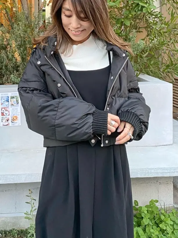 ORIGINATED IN GRACE CONTINENTAL yukimi yonee コーディネート画像