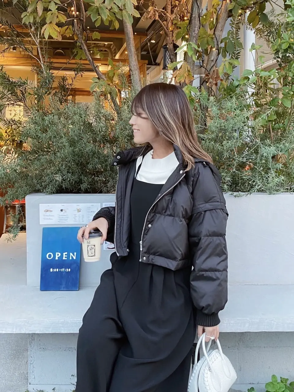 ORIGINATED IN GRACE CONTINENTAL yukimi yonee コーディネート画像