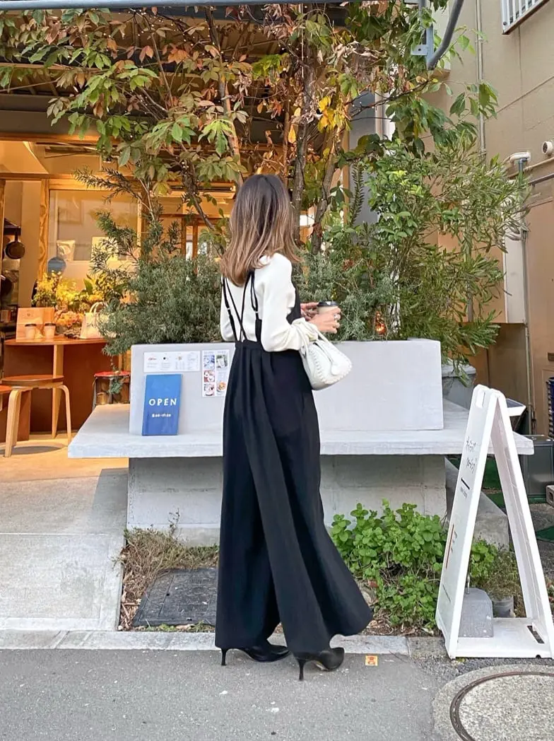 ORIGINATED IN GRACE CONTINENTAL yukimi yonee コーディネート画像