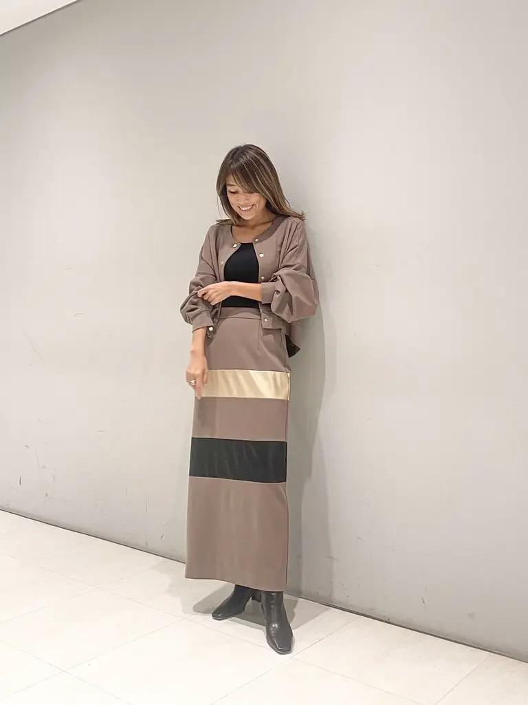 ORIGINATED IN GRACE CONTINENTAL yukimi yonee コーディネート画像