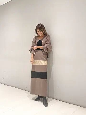 ORIGINATED IN GRACE CONTINENTAL yukimi yonee コーディネート画像