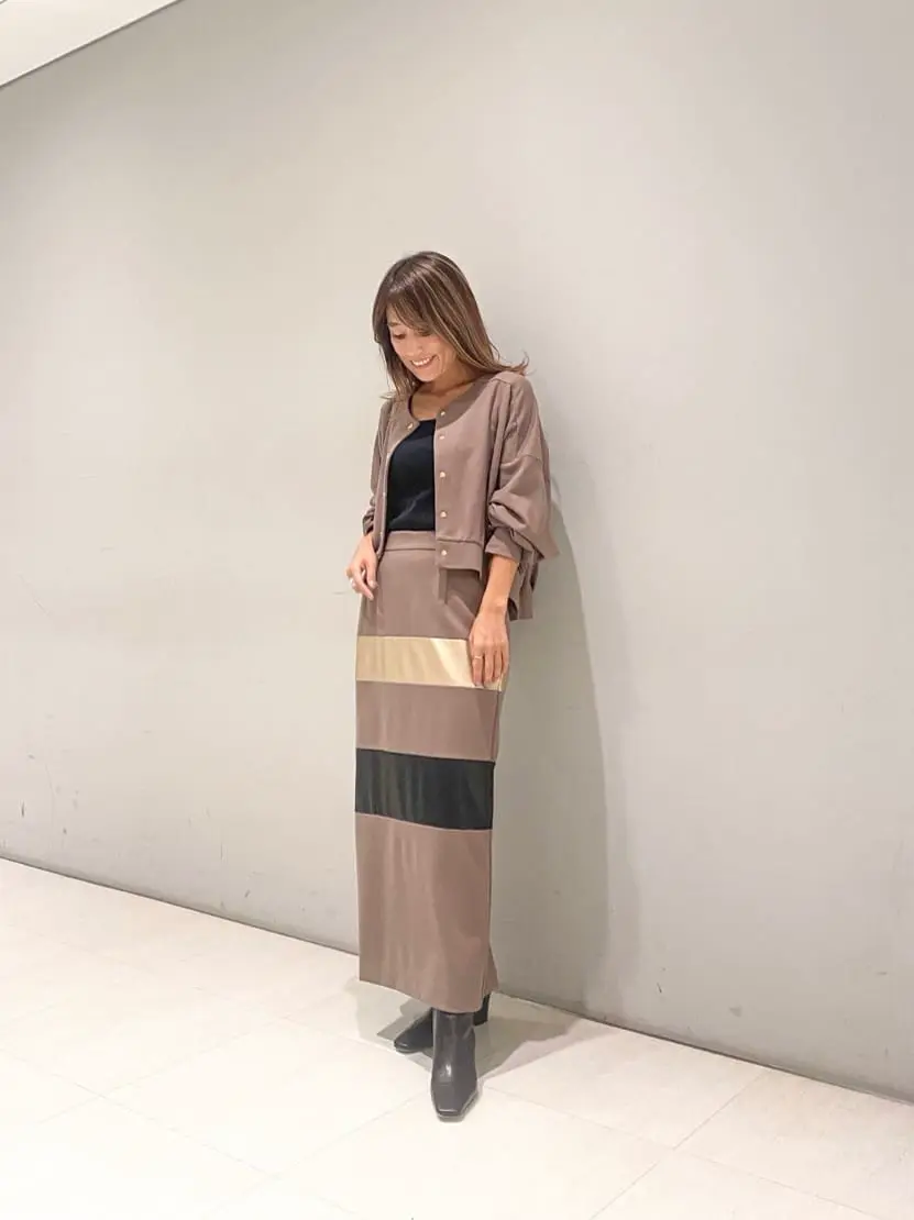 ORIGINATED IN GRACE CONTINENTAL yukimi yonee コーディネート画像