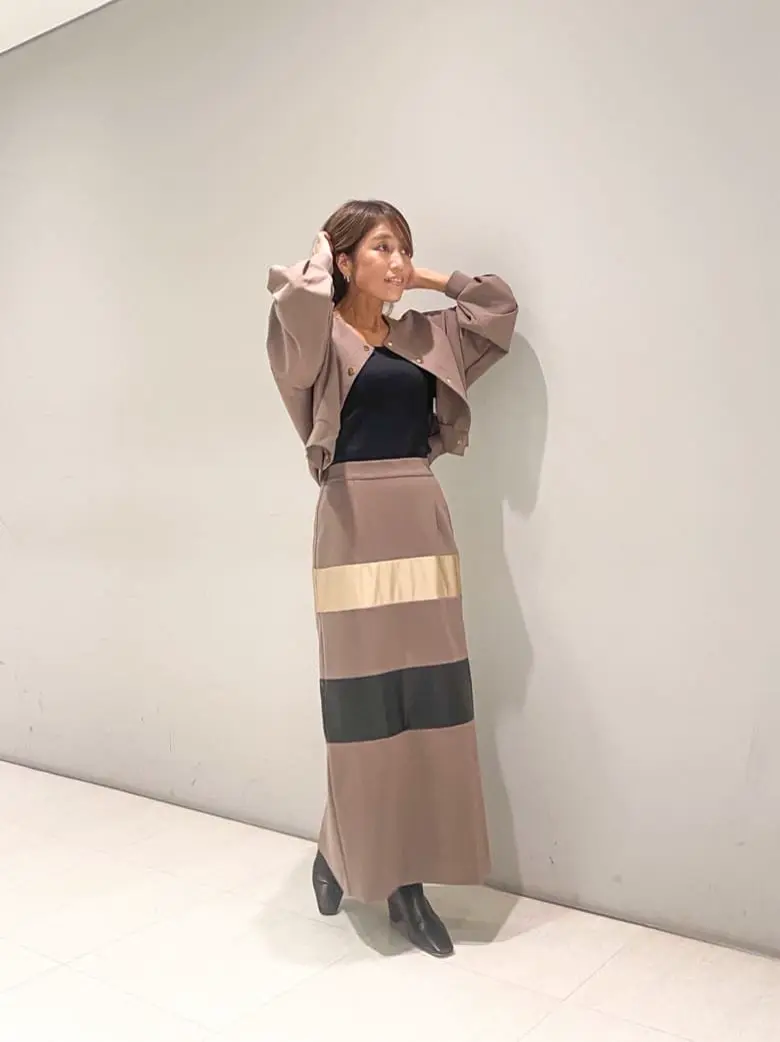 ORIGINATED IN GRACE CONTINENTAL yukimi yonee コーディネート画像