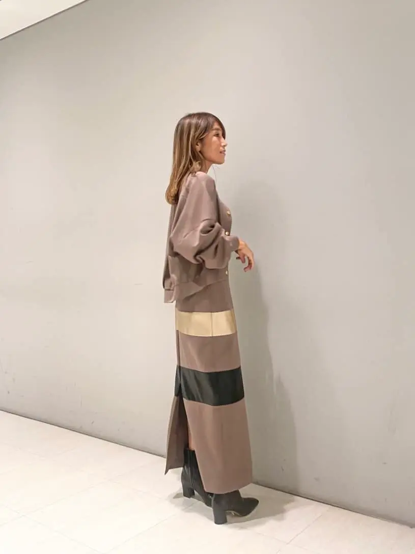 ORIGINATED IN GRACE CONTINENTAL yukimi yonee コーディネート画像