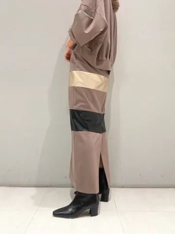 ORIGINATED IN GRACE CONTINENTAL yukimi yonee コーディネート画像