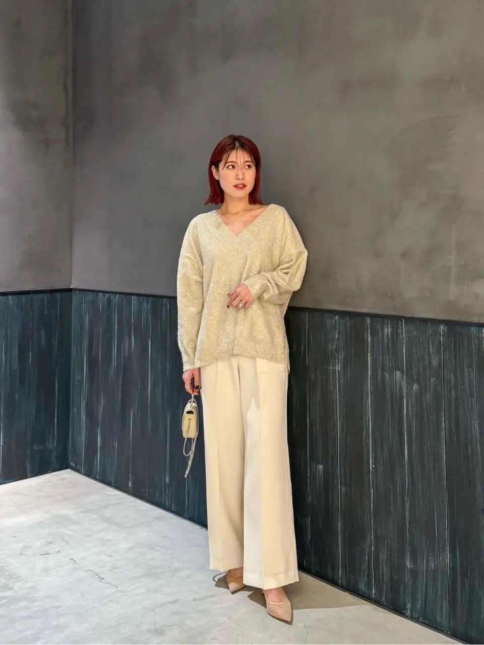 ORIGINATED IN GRACE CONTINENTAL Yuuki NOZAWA コーディネート画像