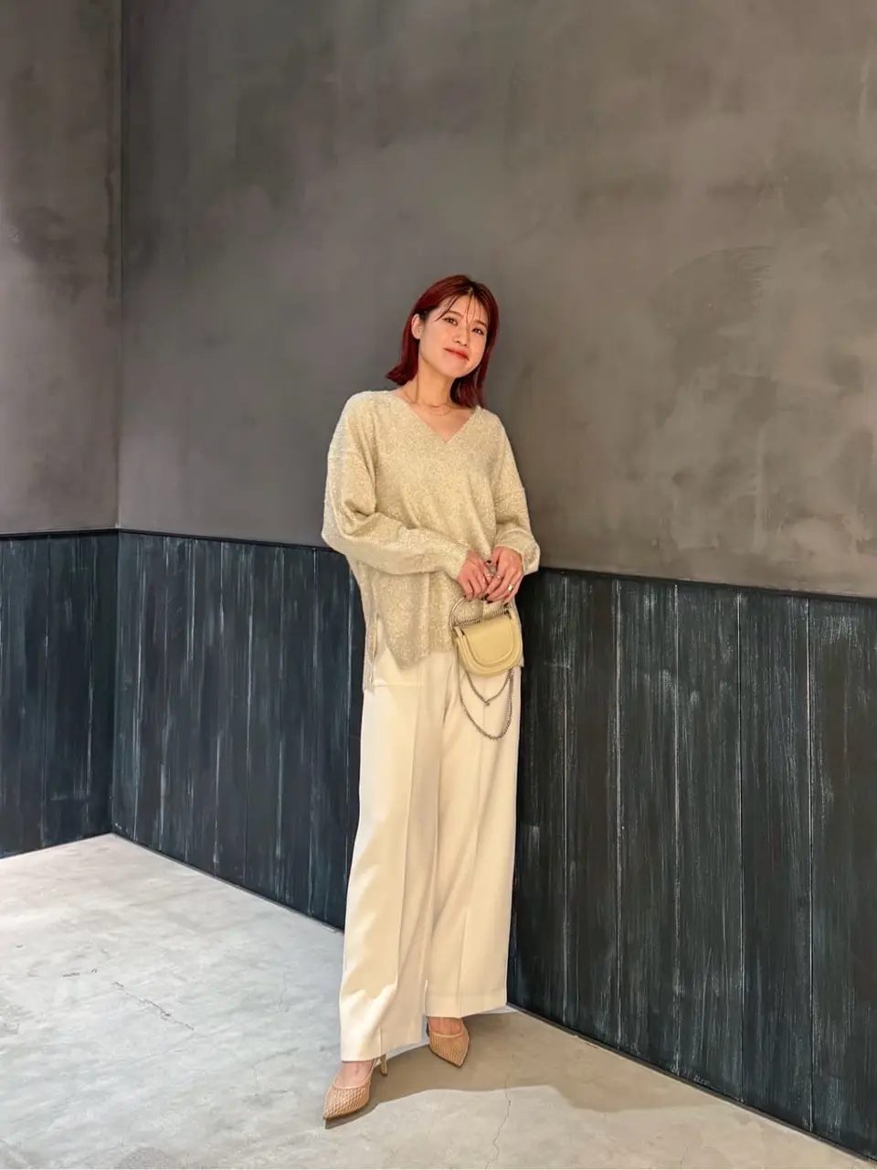 ORIGINATED IN GRACE CONTINENTAL Yuuki NOZAWA コーディネート画像