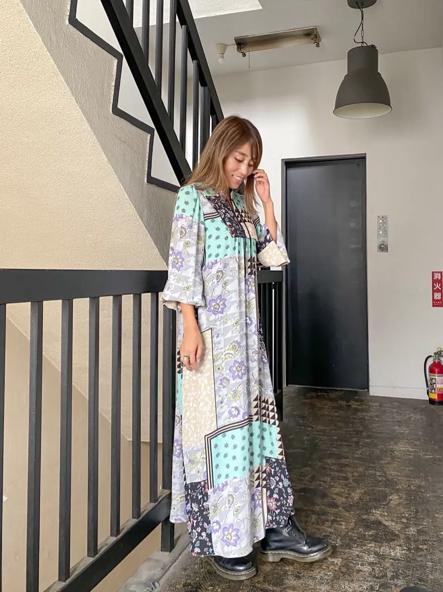 ORIGINATED IN GRACE CONTINENTAL yukimi yonee コーディネート画像