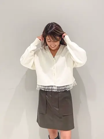 ORIGINATED IN GRACE CONTINENTAL yukimi yonee コーディネート画像