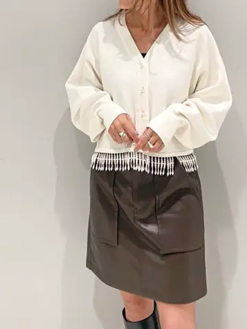 ORIGINATED IN GRACE CONTINENTAL yukimi yonee コーディネート画像