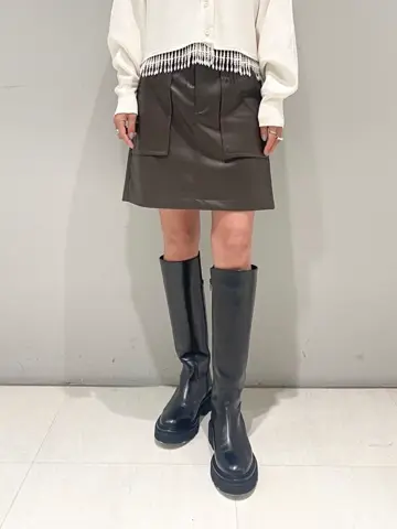 ORIGINATED IN GRACE CONTINENTAL yukimi yonee コーディネート画像