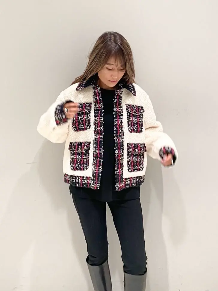 ORIGINATED IN GRACE CONTINENTAL yukimi yonee コーディネート画像