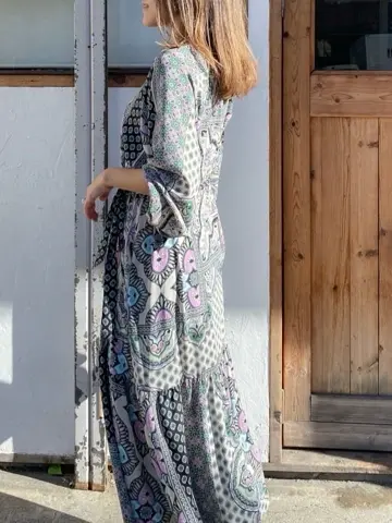 ORIGINATED IN GRACE CONTINENTAL yukimi yonee コーディネート画像