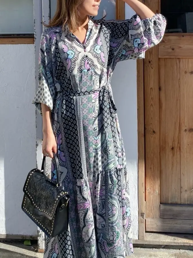 ORIGINATED IN GRACE CONTINENTAL yukimi yonee コーディネート画像