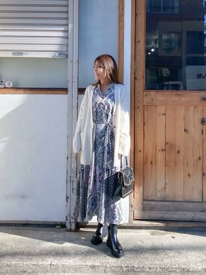 ORIGINATED IN GRACE CONTINENTAL yukimi yonee コーディネート画像