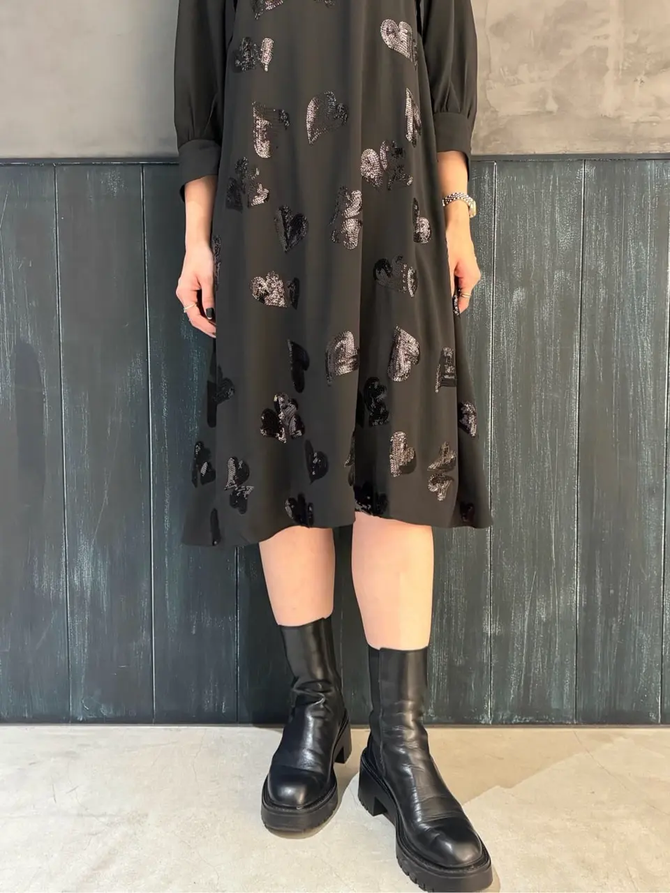 ORIGINATED IN GRACE CONTINENTAL Yuuki NOZAWA コーディネート画像