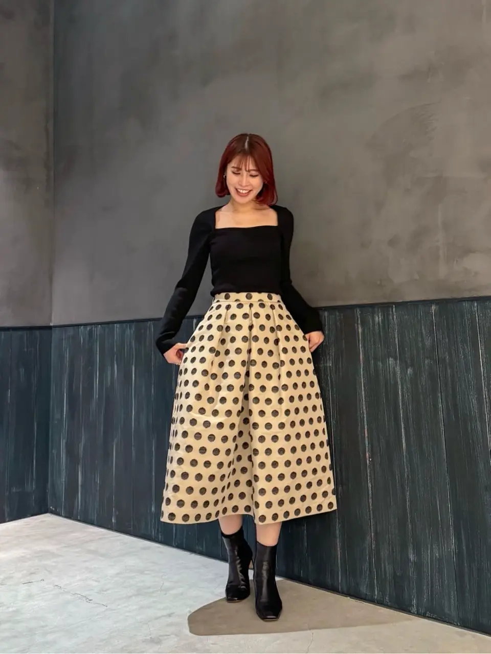 ORIGINATED IN GRACE CONTINENTAL Yuuki NOZAWA コーディネート画像