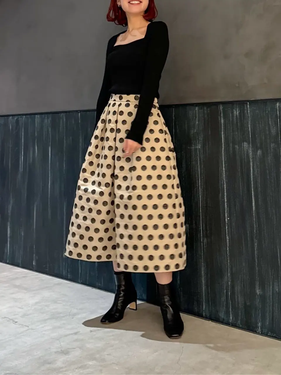 ORIGINATED IN GRACE CONTINENTAL Yuuki NOZAWA コーディネート画像