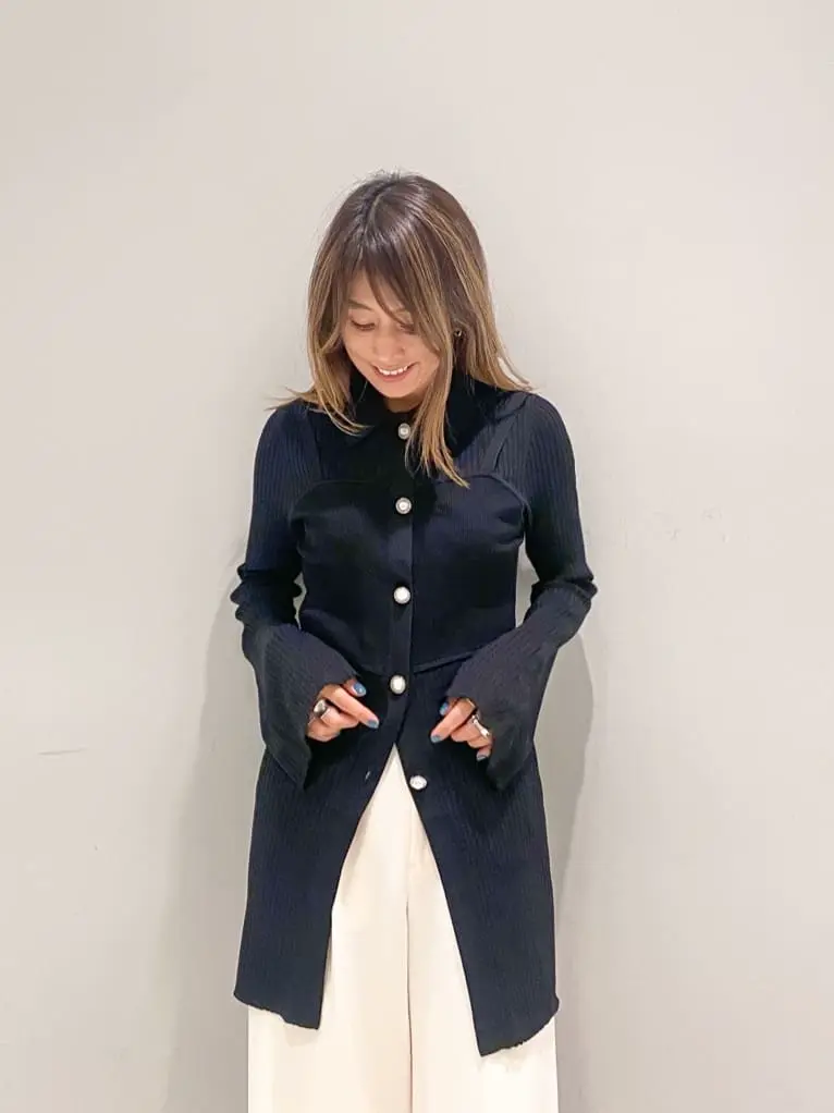 ORIGINATED IN GRACE CONTINENTAL yukimi yonee コーディネート画像