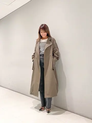 ORIGINATED IN GRACE CONTINENTAL yukimi yonee コーディネート画像