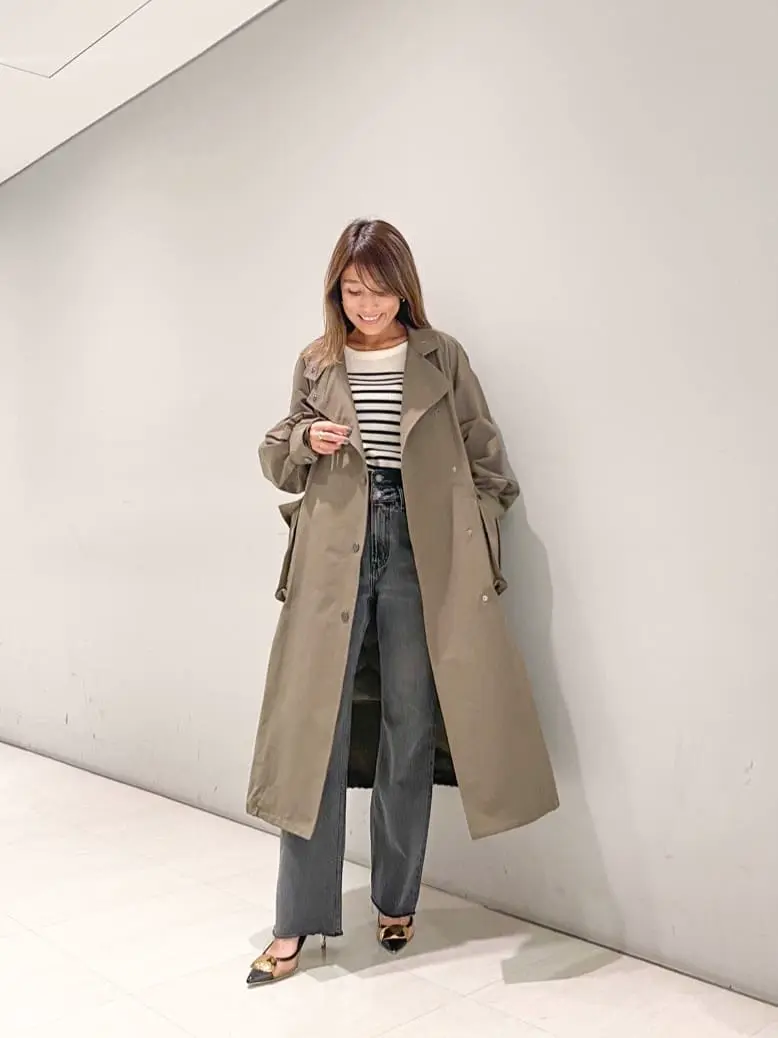 ORIGINATED IN GRACE CONTINENTAL yukimi yonee コーディネート画像