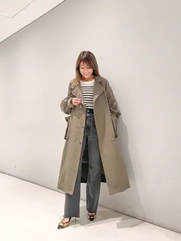 ORIGINATED IN GRACE CONTINENTAL yukimi yonee コーディネート画像