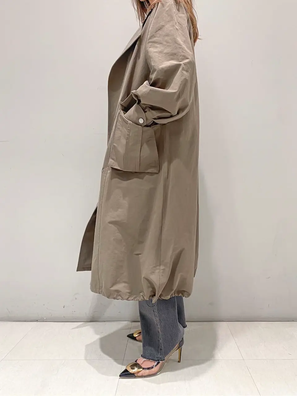 ORIGINATED IN GRACE CONTINENTAL yukimi yonee コーディネート画像