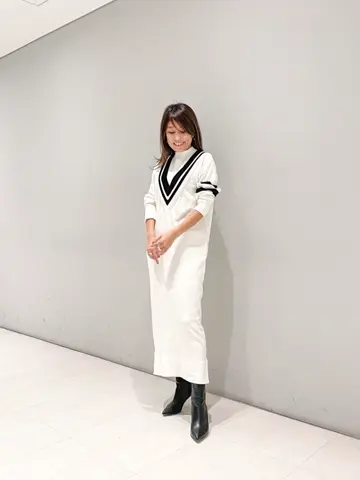 ORIGINATED IN GRACE CONTINENTAL yukimi yonee コーディネート画像