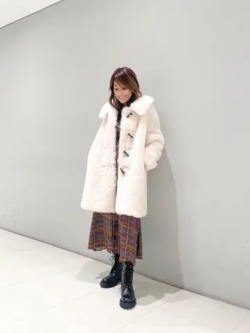 ORIGINATED IN GRACE CONTINENTAL yukimi yonee コーディネート画像