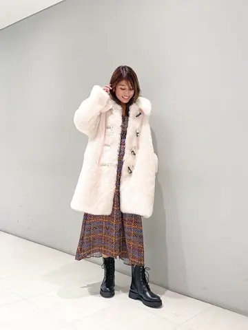 ORIGINATED IN GRACE CONTINENTAL yukimi yonee コーディネート画像