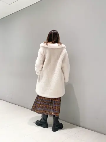 ORIGINATED IN GRACE CONTINENTAL yukimi yonee コーディネート画像