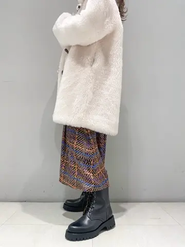 ORIGINATED IN GRACE CONTINENTAL yukimi yonee コーディネート画像