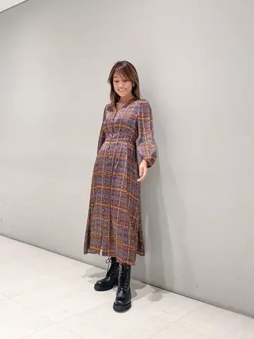 ORIGINATED IN GRACE CONTINENTAL yukimi yonee コーディネート画像