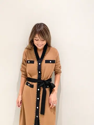 ORIGINATED IN GRACE CONTINENTAL yukimi yonee コーディネート画像