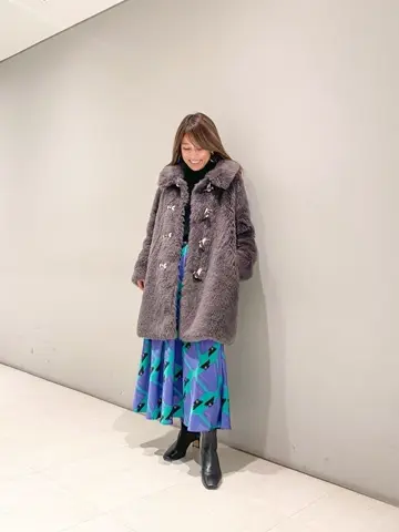 ORIGINATED IN GRACE CONTINENTAL yukimi yonee コーディネート画像