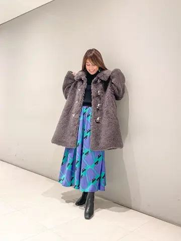 ORIGINATED IN GRACE CONTINENTAL yukimi yonee コーディネート画像