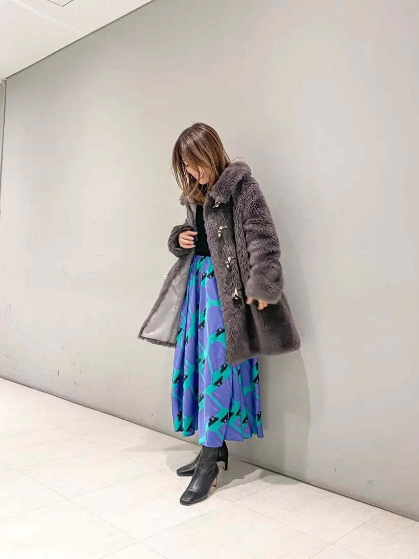 ORIGINATED IN GRACE CONTINENTAL yukimi yonee コーディネート画像