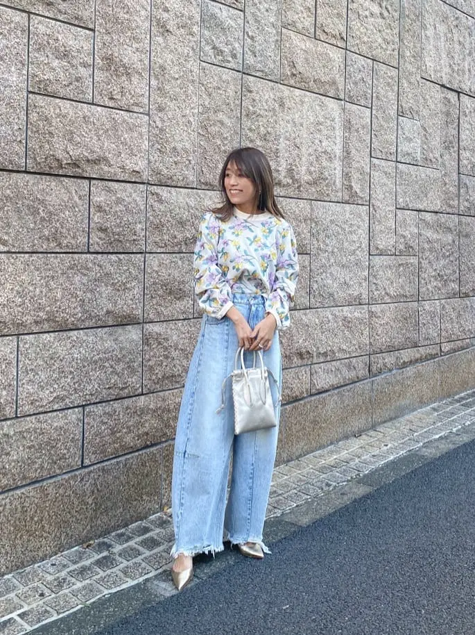 ORIGINATED IN GRACE CONTINENTAL yukimi yonee コーディネート画像