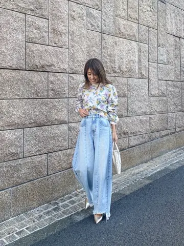 ORIGINATED IN GRACE CONTINENTAL yukimi yonee コーディネート画像