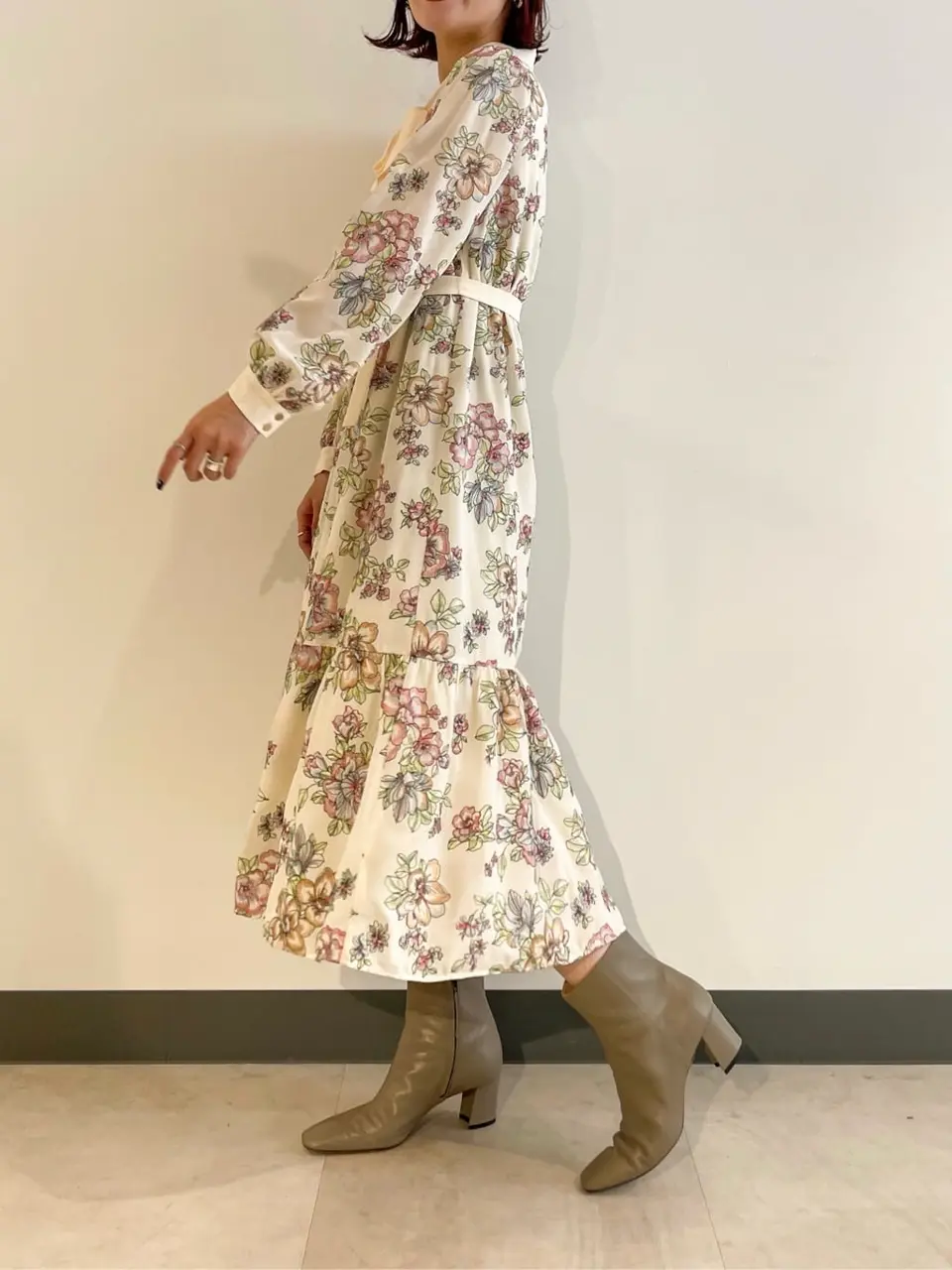 ORIGINATED IN GRACE CONTINENTAL Yuuki NOZAWA コーディネート画像