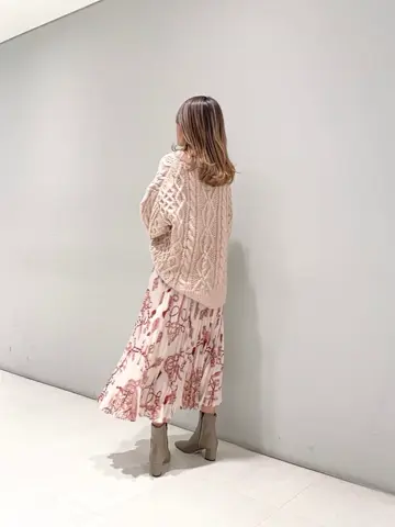 ORIGINATED IN GRACE CONTINENTAL yukimi yonee コーディネート画像