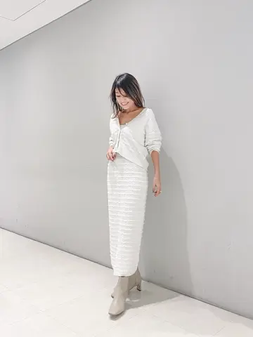 ORIGINATED IN GRACE CONTINENTAL yukimi yonee コーディネート画像